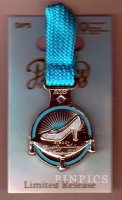WDW - 2015  Disney's Princess Weekend - Disney's  Glass Slipper Challenge - Finishers Medal
