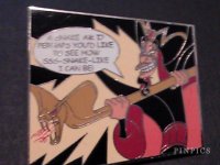 Villains comic book mystery pins Jafar only PP