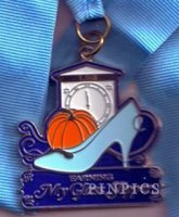 Earning My Glass Slipper Medal - 1.93 Miles
