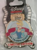 DSSH - Cinderella Pin Trading Event Pin