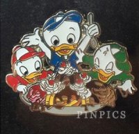 DSSH - Pin Trader's Delight - Huey, Dewey & Louie -GWP
