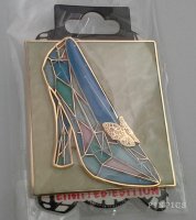 DSSH - Cinderella Glass Slipper with Stained Glass