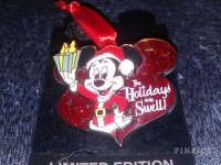The Holidays are Swell - Mickey Mouse AP