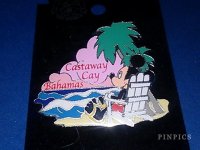 Mickey at Castaway Cay Pre Production