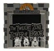 WDW - Twilight Zone - Tower of Terror Service Elevator