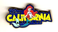 DCA - Ariel - Disney California Adventure Logo