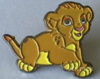 Sedesma -  Lion King (Young Simba)- Gold Metal Version