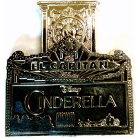 Cinderella Gold Marquee