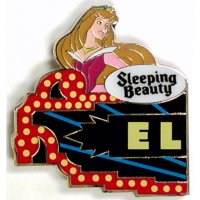 DSSH 9 Piece Princess Puzzle Marquee - Sleeping Beauty ONLY