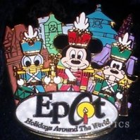 WDW - Epcot Holidays Around The World 2014 - Nutcracker Logo (Fab 3) AP