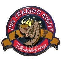 DLP - Pin Trading Night - Kaa