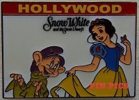DSSH 9 Piece Princess Puzzle Marquee - Snow White and the Seven Dwarfs ONLY