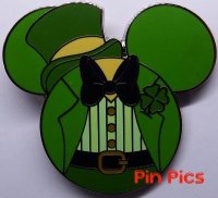 St. Patrick's Day - Mickey Icon