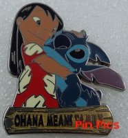 Lilo and Stitch Hug Ohana Means Family