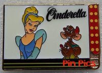 DSSH 9 Piece Princess Puzzle Marquee - Cinderella