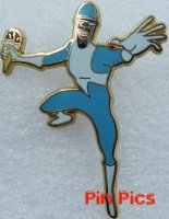 DSSH - Frozone - Pin Trader Delight - PTD - Ice cream Cone - Incredibles