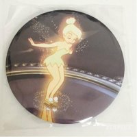 Japan - Tinker Bell on a Mirror - Button - JDS