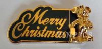 TDR - Mickey Mouse - Green Gold - Ambassador Hotel - Christmas 2000