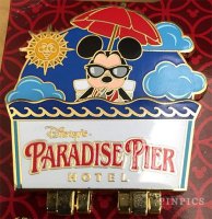 Lifeguard Mickey Paradise Pier Hotel