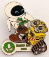 Wall-E and Eve - Earth Day 2015