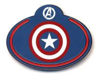 What's My Name Badge - Captain America
