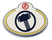 What's My Name Badge - Thor