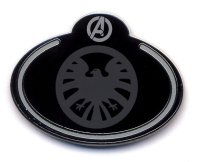 What's My Name Badge - Shield