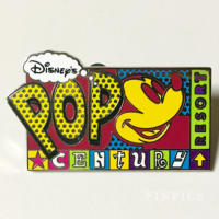 WDW Pop Century Resort Mickey Profile