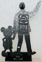 DLR - Partners Statue - Disneyland 60th - Jumbo