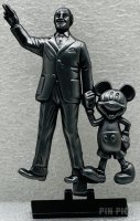 DLR - Partners Statue - Disneyland 60th - Jumbo