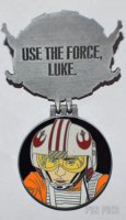 WDW - Star Wars Weekend 2015 - Annual Passholder - Luke Skywalker/X-Wing