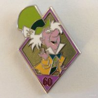DLR - Mad Hatter - 60th Diamond Celebration - Mystery - Alice in Wonderland