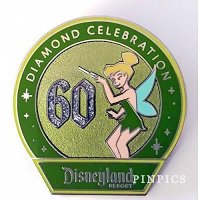 DLR - 60th Diamond Celebration - Disney Girls Mystery Pack - Tinker Bell