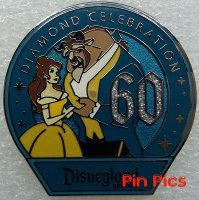DLR - 60th Diamond Celebration - Disney Girls Mystery Pack - Belle and Beast