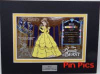 HKDL - Belle - Character Key Variant