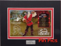HKDL - Gaston - Character Key Variant - Beauty and the Beast