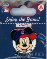 MLB - Mickey Mouse - Cleveland Indians - Baseball