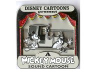 DIS - Mickey and Minnie - Black, White and Red - Mickey Mouse Sound Cartoon - Park Pack