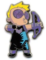 SDCC 2015 - Marvel - Avengers Pin Set- Hawkeye