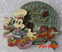 WDW - Chef Mickey - Food and Wine Festival 2015 - 20 Years