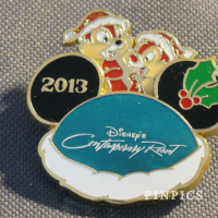 WDW - Happy Holidays 2013 – Disney’s Contemporary Resort - Artist Proof
