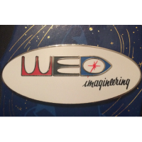 WDI - WED Imagineering Logo - White with Color