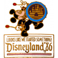 Disneyland '86 - Looks Like We Started Something (Mickey Beating Drum)