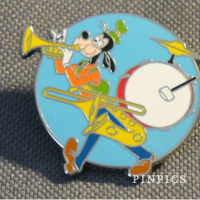 Mickey Mouse Club Pin Trading Starter Set - Goofy Only - Artist Proof