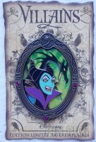 DLP - Maleficent - Framed Villains - Sleeping Beauty