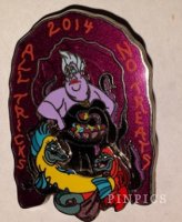 All Tricks, No Treats – Ursula, Flotsam, and Jetsam