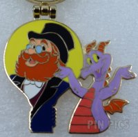 WDW - Figment and Dreamfinder - Lightbulb Hinged - Magical Montage