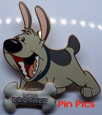 PP113807 - DSSH - Disney Dogs - Little Brother - Bone - Mouth Open