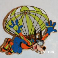 WDW - Goofy - Expedition PINS - Parachute into Tradeapin