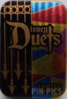 Maleficent and Aurora - Sleeping Beauty - Disney Duets - Pin of the Month